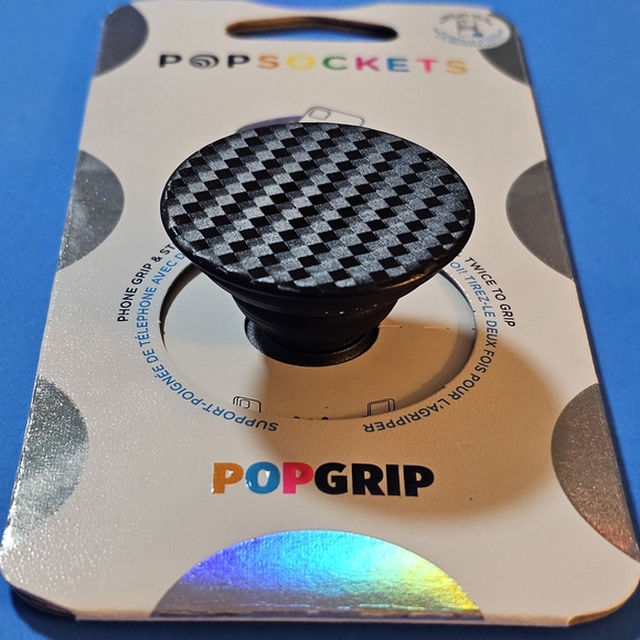 Popsocket - Carbonite Weave - Picture 1 of 4